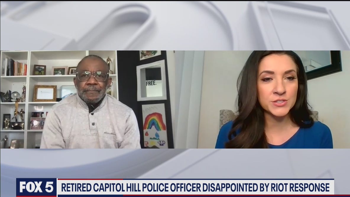 Retired US Capitol police officer disappointed by riot response